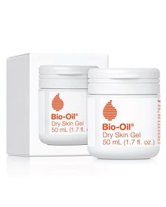Bio-Oil Dry Skin Gel, Face and Body Moisturizer, Fast Absorbing Hydration, with Soothing Emollients and Vitamin B3, Non-Comedogenic, 1.7 oz