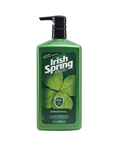 Irish Spring Men's Body Wash Pump, Original - 32 Fluid Ounce
