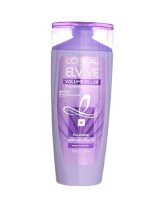 L'Oreal Paris Elvive Volume Filler Thickening Shampoo, 12.6 fl oz (4 pack) (Bundle)