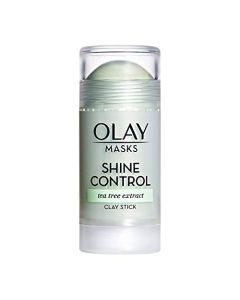 Olay Shine Control with Tea Tree Extract Facial Mask Stick, Tea Tree Extract Mask Stick, 1 Count