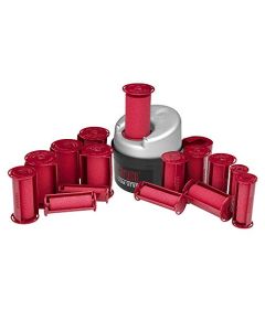 CARUSO 30 Piece Molecular Steam Hairsetter/Hot Rollers | 5 Size Rollers, Conditions as it Curls
