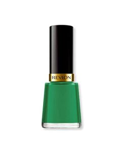 Revlon Nail Enamel, Chip Resistant Nail Polish, Glossy Shine Finish, in Blue/Green, 571 Posh, 0.5 oz