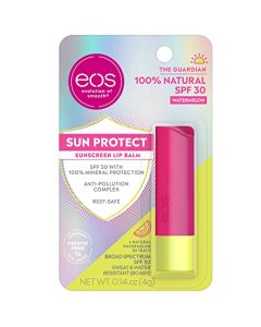 eos Sun Protect - Watermelon | SPF Lip Balm with SPF 30 Protection and Water Resistant | Lip Care to Nourish Dry Lips | Gluten Free | 0.14 oz