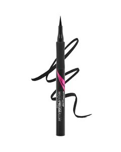 Maybelline Eyestudio Master Precise All Day Waterproof Liquid Eyeliner Makeup, Black, 1 Count