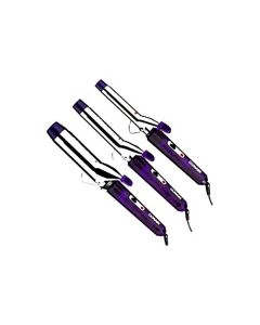 Conair Supreme Curling Iron Combo Pack, 1/2", 3/4", & 1", Set of 3