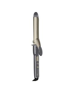 INFINITIPRO BY CONAIR Tourmaline 1-Inch Ceramic Curling Iron, 1-inch barrel produces classic curls – for use on short, medium, and long hair