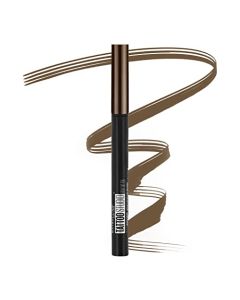 Maybelline New York TattooStudio Brow Tint Pen Makeup, Deep Brown, 0.037 fl. oz.