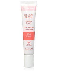 COVERGIRL clean fresh cream blush, flushed,1 count, 0.507 Fl Ounce