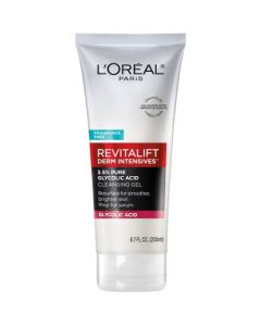 L'Oreal Paris Revitalift 3.5% Pure Glycolic Acid Brightening Cleansing Gel wth Salicylic Acid 6.7 fl oz