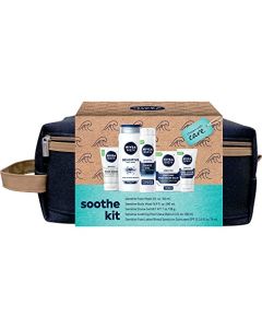 NIVEA MEN Complete Collection Skin Care Set for Sensitive Skin, 5 Piece Set