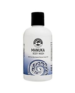 One Tree Hill Manuka Body Wash – Moisturizing Body Wash with 8 Essential Oils - All Natural Ingredients Body Wash – Ideal for Men & Women – Skin Cleansing Product – 9 FL Oz
