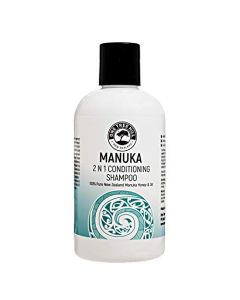 One Tree Hill Manuka Oil & Honey 2n1 Shampoo Conditioner - Anti Dandruff Treatment & Scalp Care - Shampoo Conditioner Suitable for all Hair Types - Hair Restoration Formula for Men & Women - Pack of 1