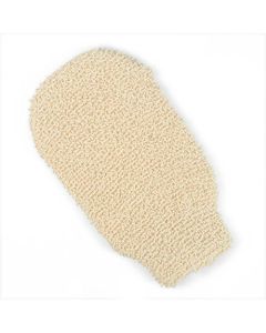 Urban Spa Boucle Bath Mitt For Shower, Bath, Exfoliating and Cleansing 1 Count (Pack of 1)