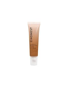 Honest Beauty Honestly Bright Eyes Tinted Eye Cream, Terracotta with Hyaluronic Acid + Squalene | EWG Certified + Dermatologist Tested & Vegan + Cruelty Free | 0.5 fl. oz.