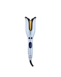 CHI Spin N Curl Special Edition Ice Blue Hair Curler 1". Ideal for Shoulder-Length Hair Between 6-16” inches.