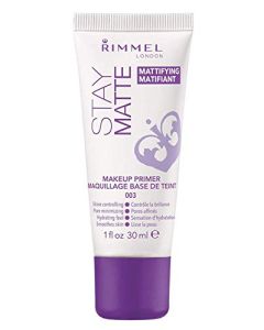 Rimmel Stay Matte Mattifying Primer, 1 oz, Pack of 1