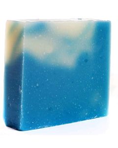 360Feel Men's Cool Water Cologne Soap -Large 5oz Organic Castile Handmade Soap bar -Bold Masculine fragrance- Pure Essential Oil Natural Soaps- Made in USA- Gift ready, Blue (SG1-CPS01RM-014)