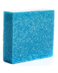 360Feel Men's Cool Spring Scrub Soap -5oz Castile Handmade Soap bar -Bold Masculine fresh bergamot citrus woody floral notes- Essential Oil Natural Soaps- Gift ready