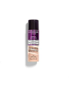 COVERGIRL+Olay Simply Ageless 3-in-1 Liquid Foundation Classic Ivory, 1 Fl Oz (Pack of 1) (packaging may vary)