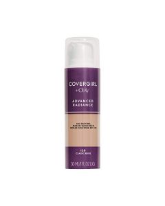 COVERGIRL Advanced Radiance Age-Defying Foundation Makeup, Classic Beige, 1 oz (Packaging May Vary)
