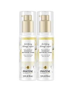 Pantene Hair Serum and Leave In Conditioner 3.2 fl oz Twin Pack