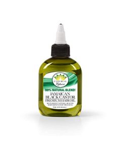 Ethereal Nature 99% Natural Hair Oil Blend Jamaican Black Castor 75 ml, clear