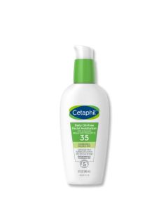 Cetaphil Face Moisturizer, Daily Oil Free Facial Moisturizer with SPF 35, For Dry or Oily Combination Sensitive Skin, Fragrance Free Face Lotion