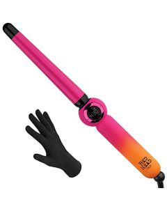 Bed Head Rock N' Waver Digital Tapered Curling Wand | Natural-Looking, Textured Waves, (3/4-1 in)