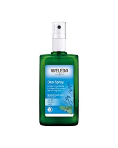 Weleda Sage 12h Deodorant Spray, 3.4 Ounce
