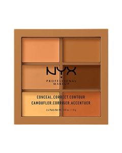 NYX PROFESSIONAL MAKEUP Conceal Correct Contour Palette - Deep