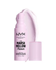 NYX PROFESSIONAL MAKEUP Marshmellow Smoothing Primer, Vegan Face Primer, 10-In-1 Skin Benefits
