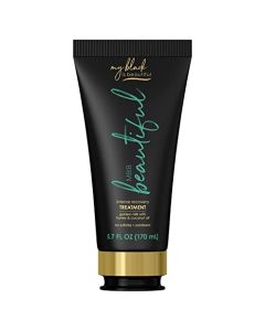 My Black is Beautiful Intense Recovery Treatment, Sulfate Free, for Curly and Coily Hair with Coconut Oil, Honey and Turmeric, 9.6 fl oz