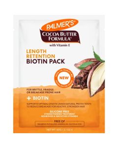 Palmer's Cocoa Butter & Biotin Length Retention Biotin Pack, 2.1 Ounce