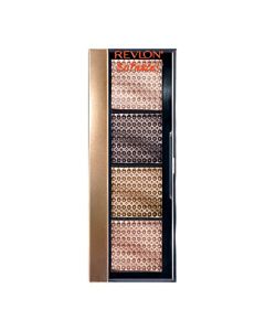 Revlon Eyeshadow Palette, So Fierce Prismatic Eye Makeup, Ultra Creamy Pigmented in Blendable Matte & Pearl Finishes, 961 That's A Dub, 0.21 Oz