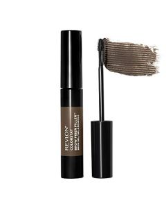 REVLON ColorStay Brow Fiber Filler, Longwearing & Volumizing Waterproof Eyebrow Gel, 304 Grey Brown, 0.23 fl. oz.