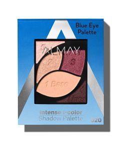 Eyeshadow Palette by Almay, Longlasting Eye Makeup, Primer Enriched with Antioxidant Vitamin E, Hypoallergenic, 020 Blue Eyes, 0.1 Oz
