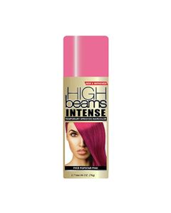 High Ridge beams Intense Temporary Spray on Hair Color, Popstar Pink #22, 2.7 Ounce