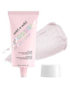 Wet n Wild Prime Focus Impossible Primer Hydrating Matte Finish, Clear, 0.84 Fl Oz