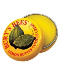 Burt's Bees Lemon Butter Cuticle Cream, 0.30 oz/8.5 g