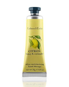 Crabtree & Evelyn Citron Honey and Coriander Ultra Moisturising Hand Therapy, 0.9 oz