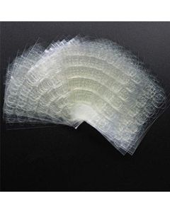 Ivtor 30 Sheets Waterproof Breathable Jelly Double Sided Adhesive Tabs Nail Glue Sticker False Nail Tips…