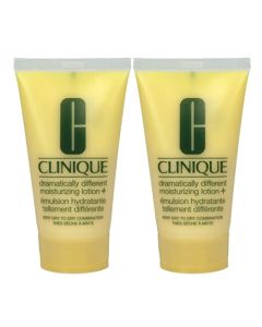Pack of 2 x Clinique Dramatically Different Moisturizing Lotion+ 1.7 oz each, Sample Size Unboxed