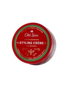 Old Spice Hair Styling Crème for Men, 2.22 oz