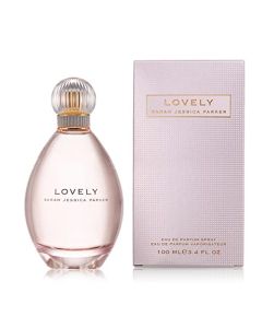 Lovely by SJP - Sweet, Floral, Musky Amber Woody Eau De Parfum Spray Fragrance for Women - With Notes of Mandarin, Bergamot, Apple, and Cedarwood - Intense, Long Lasting Scent - 3.4 oz