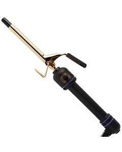 Hot Tools Pro Artist 24K Gold Curling Iron | Long Lasting, Defined Curls (1/2 in)