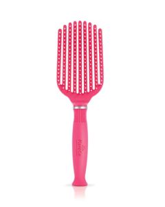 Tangle Buster Brush, Detangler for All Hair Types, Pink Color