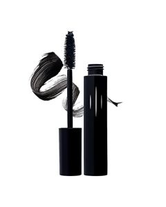 Radiant Professional Magna Lash Mascara, Volume and Curl, Silicone Brush (Black Lash+Fibers)
