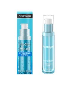 Neutrogena Hydro Boost Hydrating Hyaluronic Acid Serum, Oil-Free and Non-Comedogenic Face Serum Formula for Glowing Complexion, Oil-Free & Non-Comedogenic, 1 fl. oz