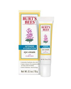 Burt's Bees Intense Hydration Eye Cream, Moisturizing Eye Treatment, 0.5 Ounces