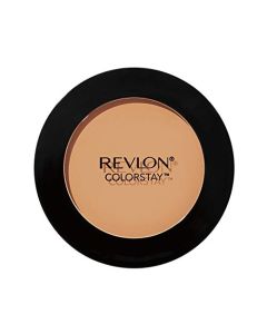 Face Powder by Revlon, ColorStay 16 Hour Face Makeup, Longwear Medium- Full Coverage with Flawless Finish, Shine & Oil Free, 850 Medium Deep, 2.4 Oz